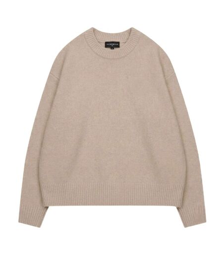Pull Copyright Homme Beige Couture