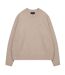 Pull Copyright Homme Beige Couture-1