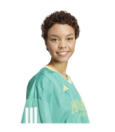 Maillot Tiro Femme Vert Noir Adidas