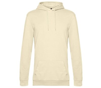 Sweat-shirt à capuche - Unisexe - WU03W - jaune pâle