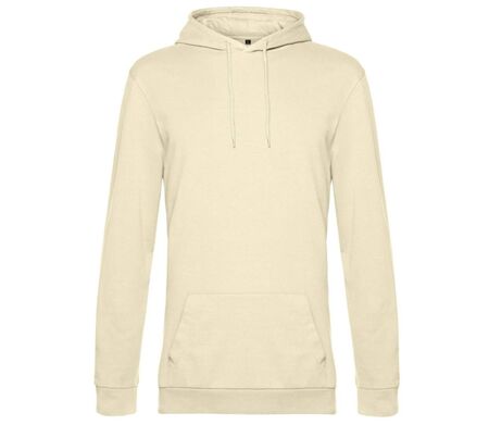 Sweat-shirt à capuche - Unisexe - WU03W - jaune pâle