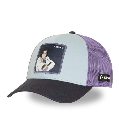 Casquette Baseball premium avec filet Naruto Shippuden Sasuke Capslab