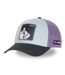 Casquette Baseball premium avec filet Naruto Shippuden Sasuke Capslab-1