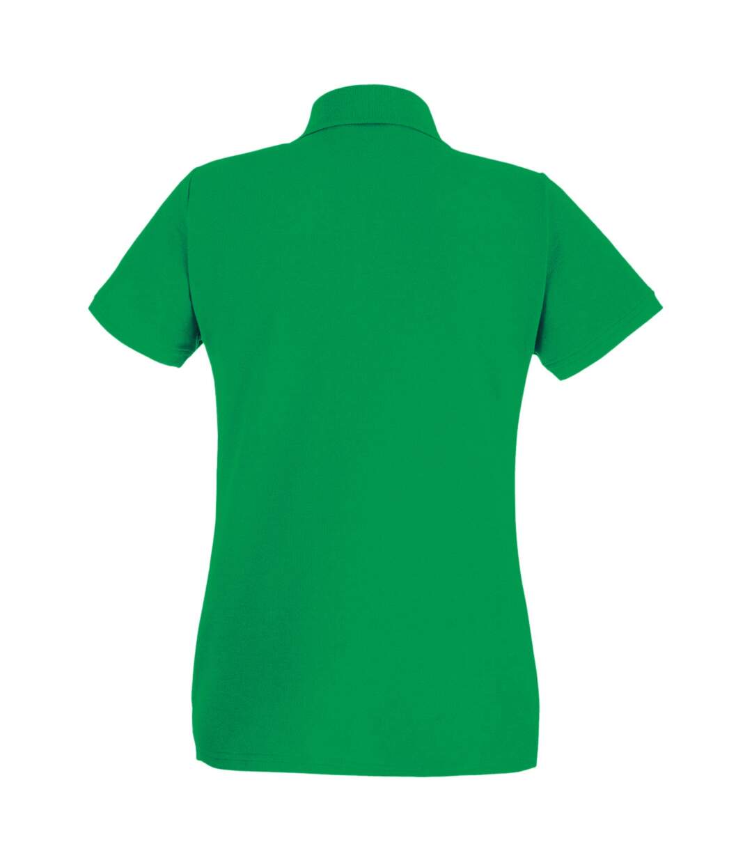 Polo femme vert vif Fruit of the Loom