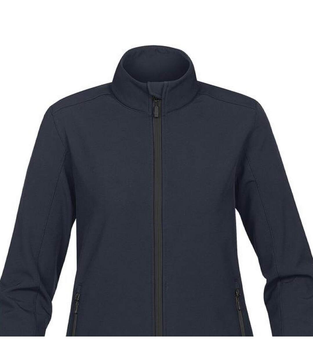 Veste Softshell Orbiter Femme Bleu Marine Carbone Stormtech-2