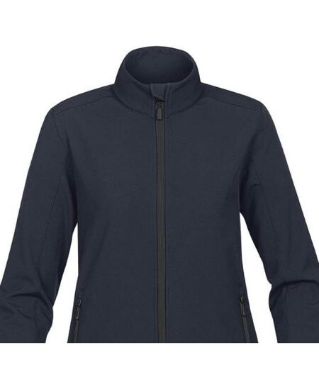 Veste Softshell Orbiter Femme Bleu Marine Carbone Stormtech