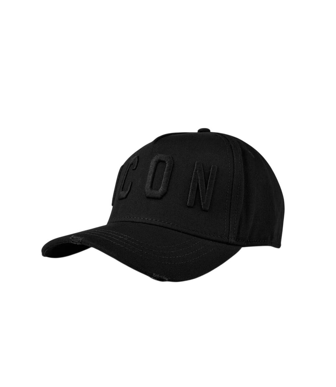 Casquette De Baseball Motif/style Icône Icon Homme Noir DSquared2-2