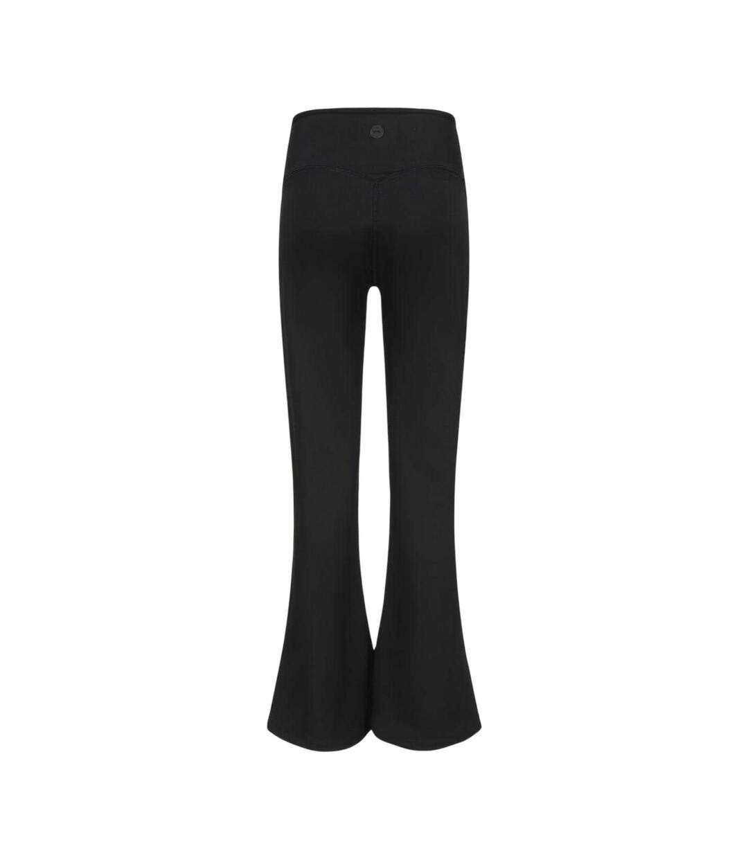 Legging Motif/style Évasé Femme Noir Slazenger-2