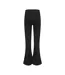 Legging Motif/style Évasé Femme Noir Slazenger-2