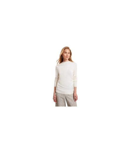 Sweat Femme Blanc Cassé Ted Baker