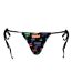 Bas De Maillot De Bain Motif/style Logo Tanga Femme Noir Puma-1