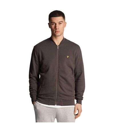 Blouson Aviateur Homme Anthracite Lyle & Scott