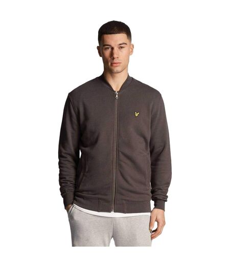 Blouson Aviateur Homme Anthracite Lyle & Scott