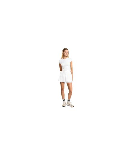 Haut Court Signature Femme Blanc Agon