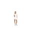 Haut Court Signature Femme Blanc Agon-1