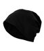 Bonnet En Jersey Noir Build Your Brand-1