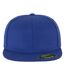 Yupoong Flexfit Unisex Premium 210 Fitted Flat Peak Cap (Royal Blue)