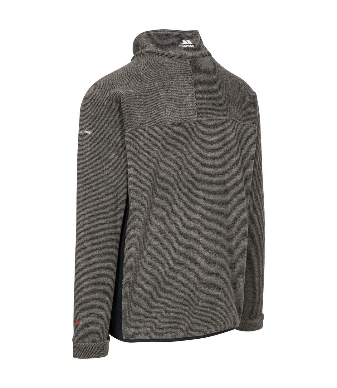 Veste Polaire Jynx Homme Vert Blanc Trespass-4