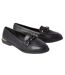 Mocassins leila femme noir Dorothy Perkins