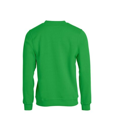 Clique Unisex Adult Basic Round Neck Sweatshirt (Apple Green)