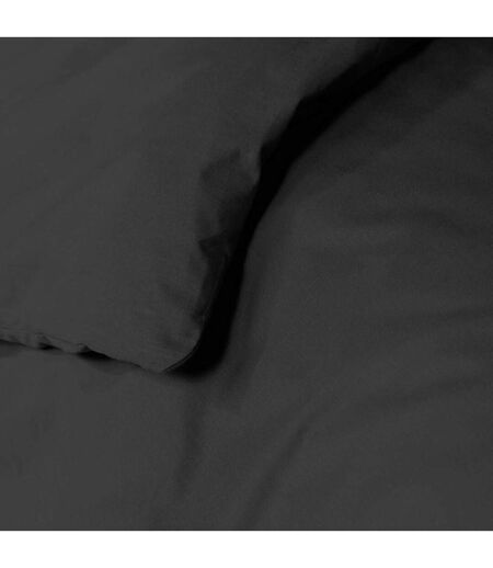 Housse de Couette Lina 140x200cm Noir