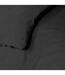 Housse de Couette Lina 140x200cm Noir-2