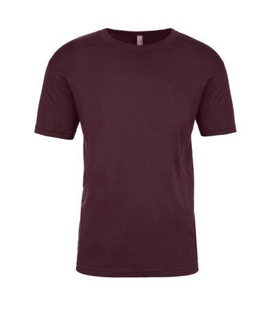 Next Level - T-shirt manches courtes - Unisexe (Bordeaux foncé) - UTPC3469