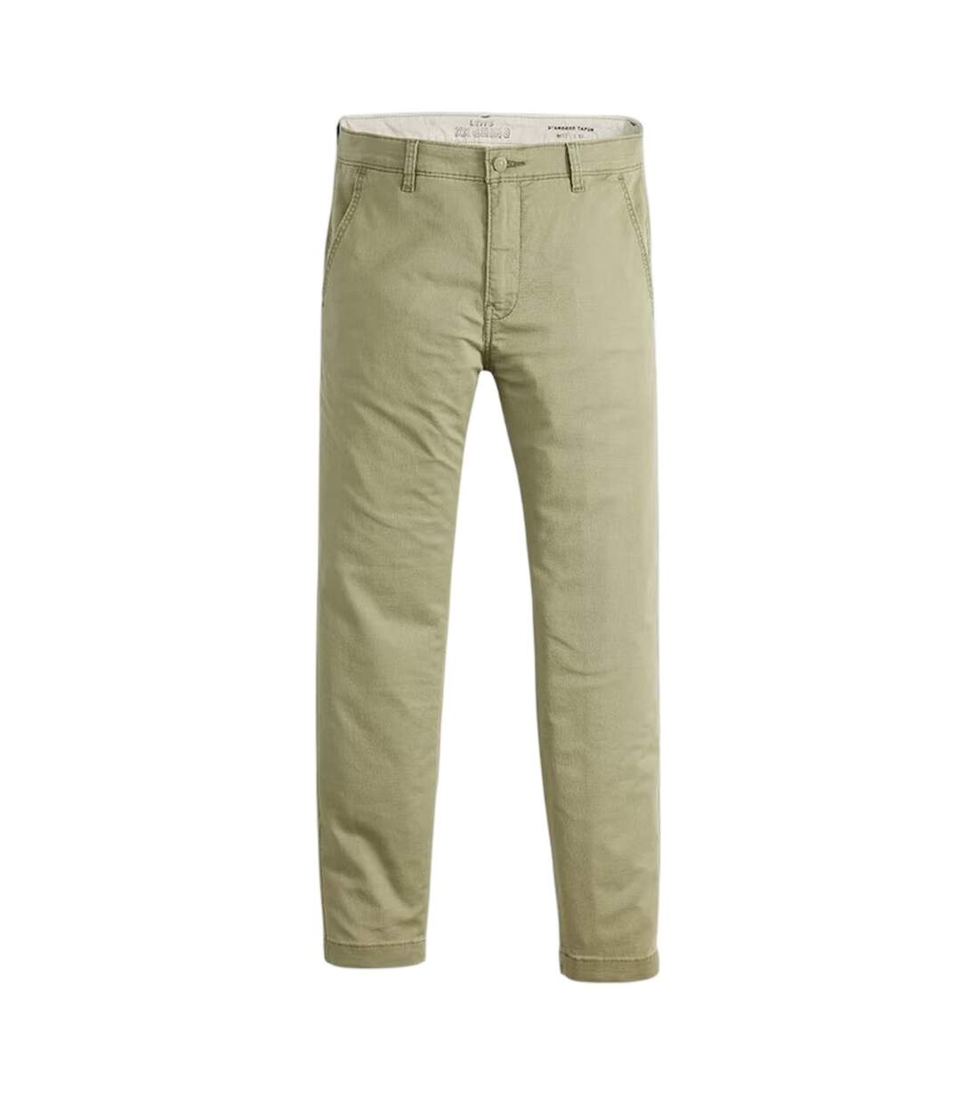 Chino Motif/style Texturé Karla Homme Vert Lichen Foncé Levis-2