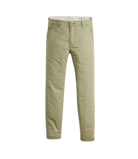 Chino Motif/style Texturé Karla Homme Vert Lichen Foncé Levis