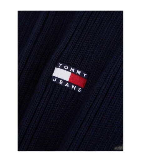 Unisex Adult Ribbed Scarf One Size Dark Navy Tommy Jeans