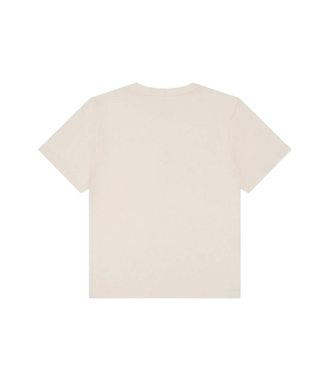 T-shirt Femme Vieux Blanc Bella + Canvas-2