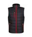 Veste Sans Manches Navigate Homme Noir Rouge Classique Regatta-1