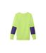 Mens Momentta Long-sleeved Goalkeeper Jersey Green Puma-2