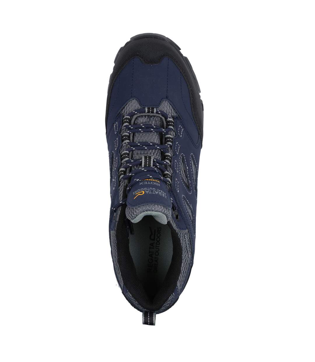 Chaussures de randonnée holcombe homme bleu marine Regatta-4