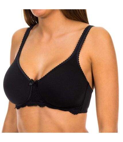 Wireless bra with P04MW cups for women, comfortable and natural design for women's everyday life