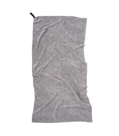 Active dry rpet towel 80cm x 40cm grey Vinga