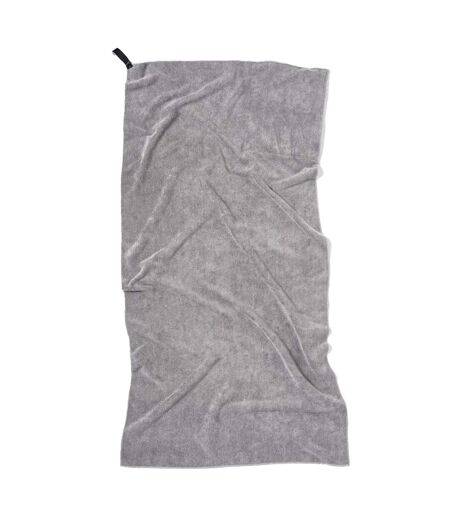 Active dry rpet towel 80cm x 40cm grey Vinga