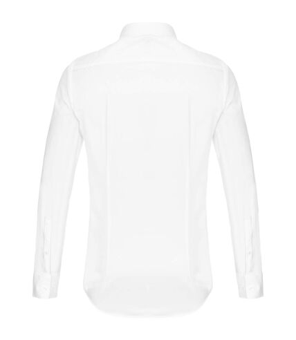 Chemise homme STRETCH ML Blanc