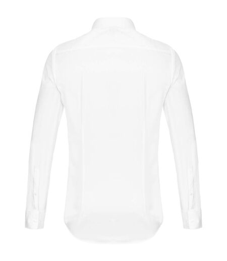 Chemise homme STRETCH ML Blanc