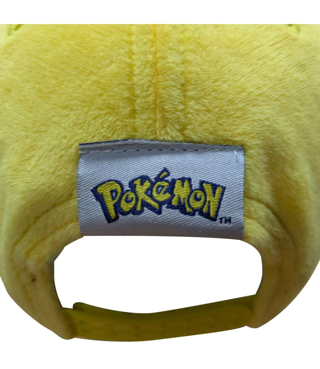 Pikachu Plush Cosplay Cap Yellow Print Pokemon-4