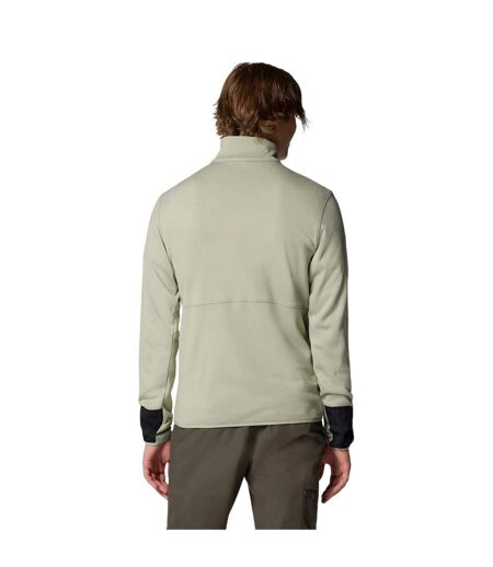 Mens Hike Funnel Neck Sweatshirt Safari Columbia