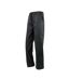 Unisex Adult Essential Chef Trousers Black Premier-1