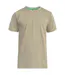 Duke Mens Flyers-2 Crew Neck T-Shirt (Khaki) - UTDC165-2