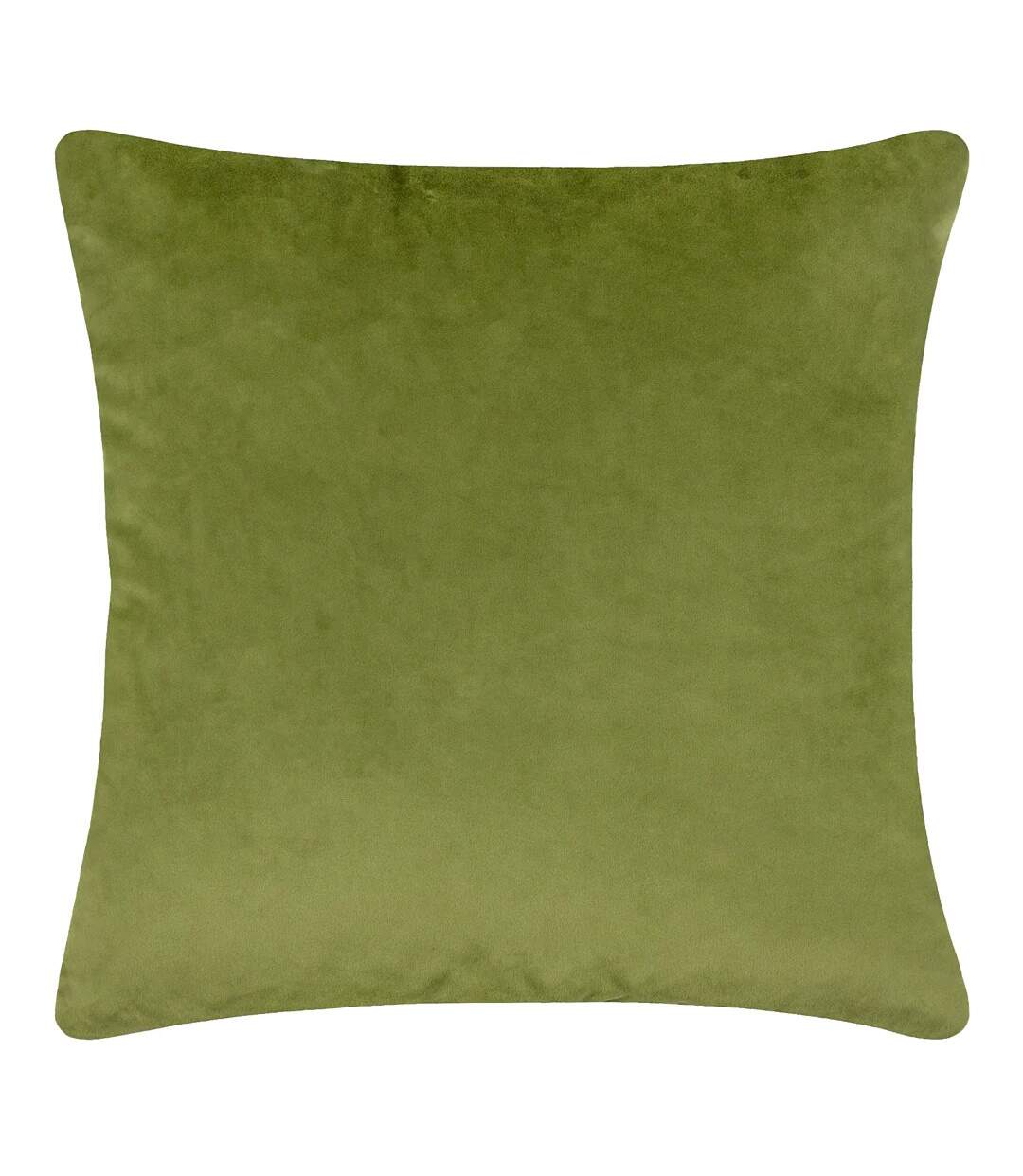 Cleo embroidered woven linear cushion cover 45cm x 45cm pink/green Furn