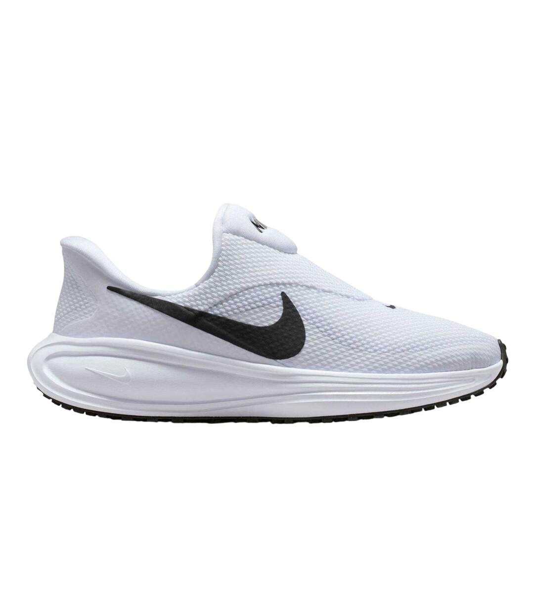 Womens/ladies Revolution 7 Logo Trainers White Black Nike-1