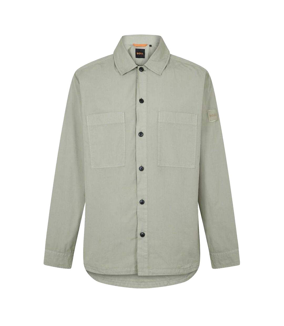Chemise Homme Vert Boss-2