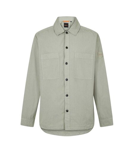 Chemise Homme Vert Boss
