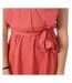 Robe Rouge Femme Vila Laka - 36