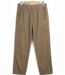 WINCHESTER WE1280C — Pantalon détente camel : l'élégance du coton à rayures-2