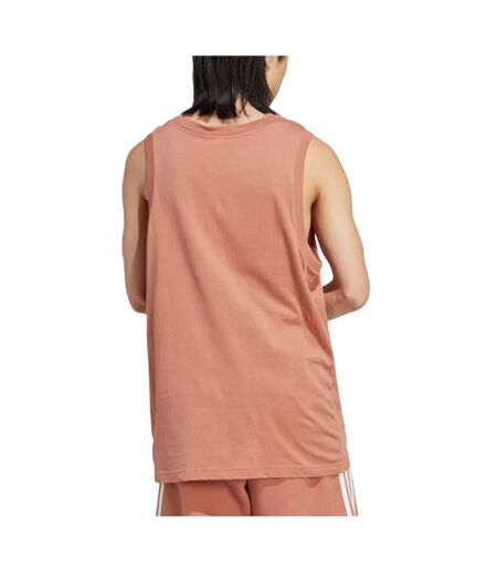Débardeur orange femme adidas trefoil t - l